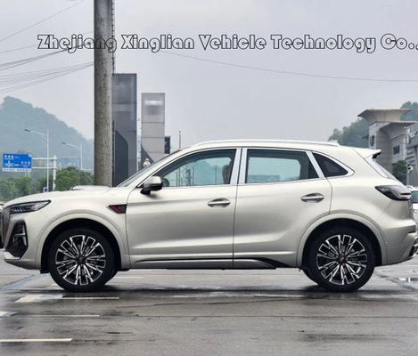  Hongqi HS5 Hev Electric SUV LHD Earnest Money Energy Vehicles for SUV Enthusiasts