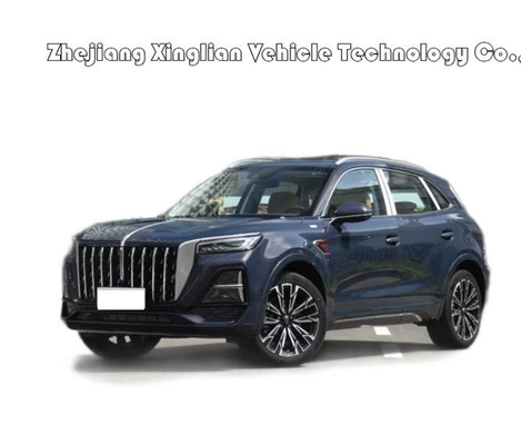 Hongqi HS5 2022 2.0t Zhilian Qixiang Advanced Gasoline SUV Cars with 7.8s Acceleration