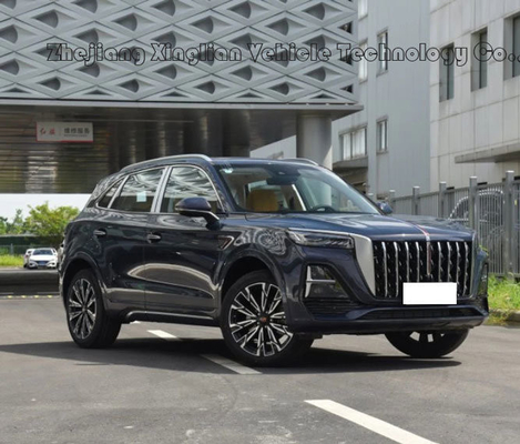 Customization Hongqi HS5 2.0T 4WD Electric Vehicle FAW Hongqi 2023 SUV with 8AT Gear