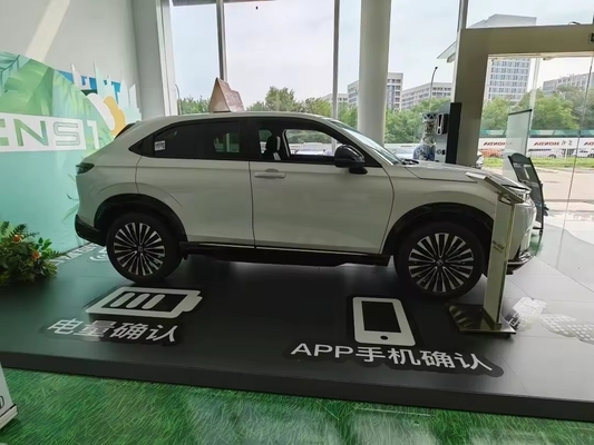 Hongda Ens1 Electric Cars SUV with 134Kw Motor Power and Email/Phone on-Line Service