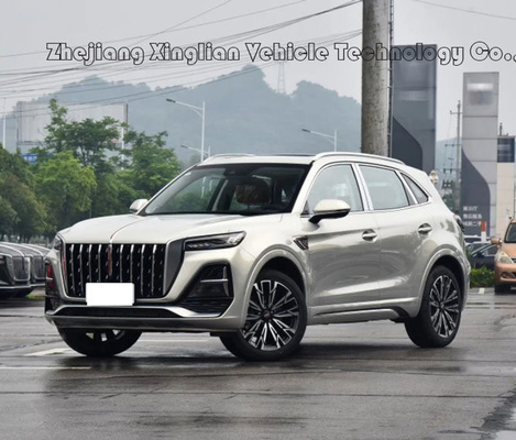 Electromagnetic Braking System Gasoline Hongqi HS5 Five Doors and Five Seats Medium SUV