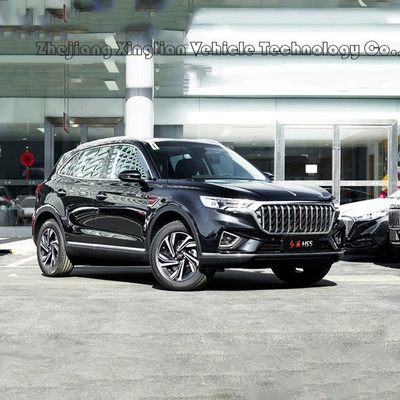 Fuel Type Gasoline Hongqi HS5 SUV Petrol Car with 1-100km/H Acceleration 7.8s