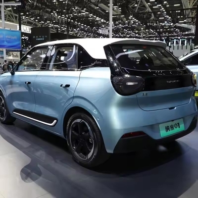 330km Nedc Range and 140km/h Maximum Speed Dongfeng Motor's Latest Nano 01 2024 Model