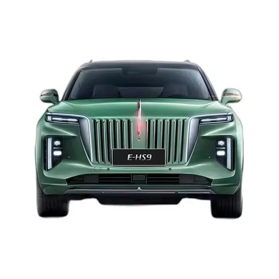 2022 Model Hongqi E-HS9 EV Car Electromagnetic Braking System and ISO14001 Certified