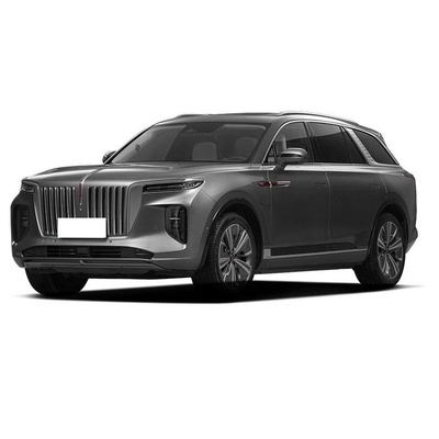 2022 Model Hongqi E-HS9 EV Car Electromagnetic Braking System and ISO14001 Certified