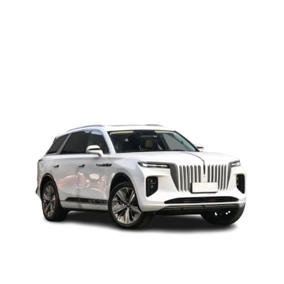Hongqi E-HS9 2022 Electric EV Car 460km 7 Red Test Drive Electromagnetic Braking System