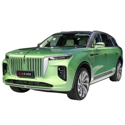 Automatic Gear Box Left Steering Hongqi E-HS9 EV Car Long Range Power Electric SUV