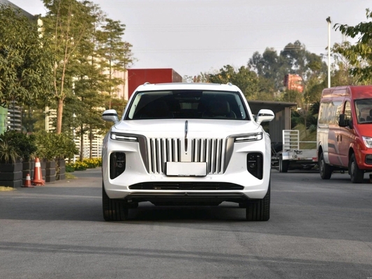Automatic Gear Box 2022 Hongqi E-HS9 SUV Electric Car with Fast Charging 0.8h Max Power