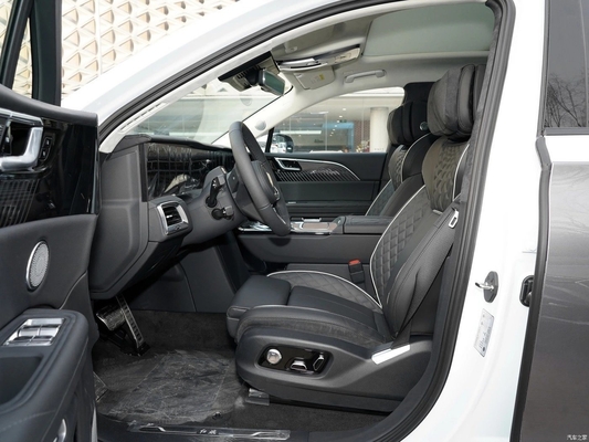 Automatic Gear Box 2022 Hongqi E-HS9 SUV Electric Car with Fast Charging 0.8h Max Power