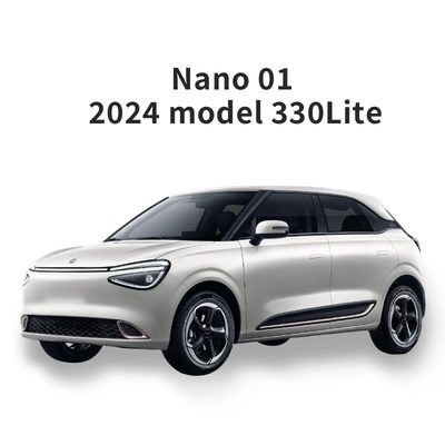  2024 Dongfeng Nano 01 Chinese Mini Electric Car Version Battery Electric Vehicle