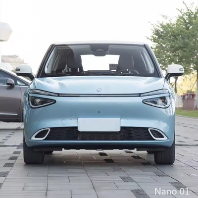 12.8 Inch Center Control Screen Dongfeng Nami 01 EV Car with 31.45Kwh Battery Capacity