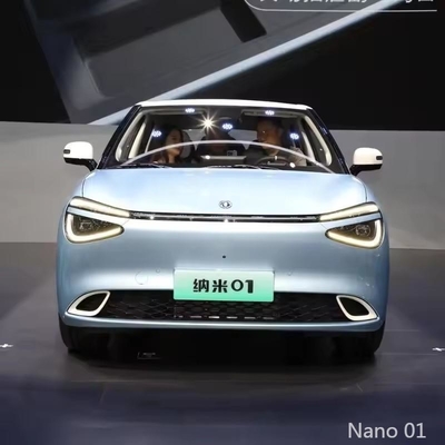 12.8 Inch Center Control Screen Dongfeng Nami 01 EV Car with 31.45Kwh Battery Capacity