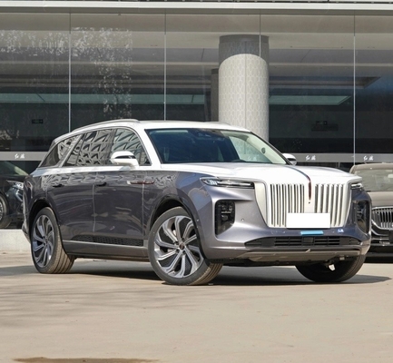 Body Style Sedan Hongqi E-HS9 or  Chinese Luxury Electric Car with 4WD Motor
