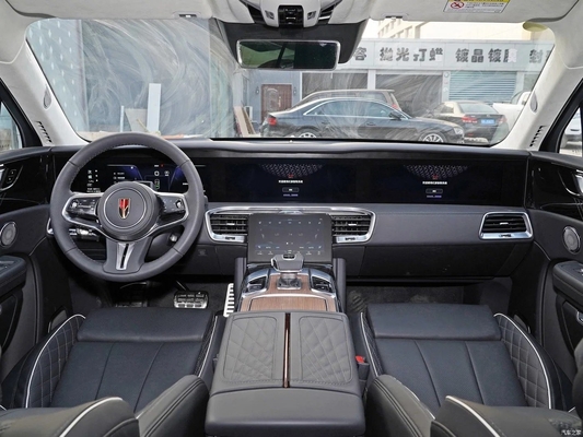 Body Style Sedan Hongqi E-HS9 or  Chinese Luxury Electric Car with 4WD Motor