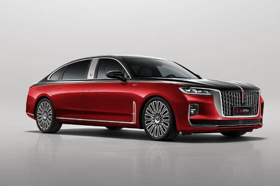 2023 Hongqi E-HS9 7 Seater Gasoline Energy EV SUV Cars with and ISO14001 Certification