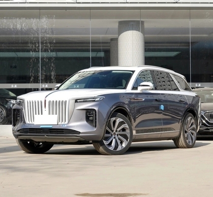 Customization Hongqi E-HS9 2023 Model Facelift 690 Km  Luxury Car Discount
