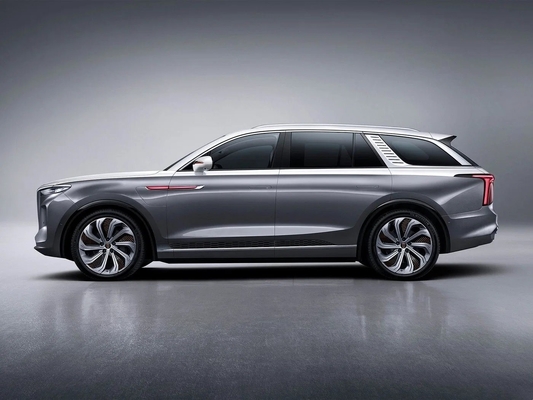 Customization Hongqi E-HS9 2023 Model Facelift 690 Km  Luxury Car Discount