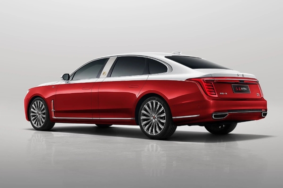2024 Hongqi E-HS9 Luxury Seven-Seats Long Range SUV with Electromagnetic Braking System
