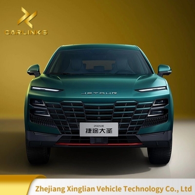 2023 Colorful Chery Jietu Dasheng Closed SUV with Left Steering SUV Body Style