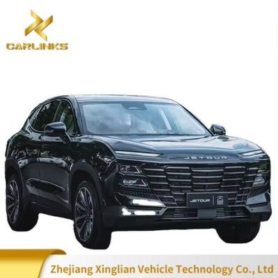 Turbo 197HP 5 Seats Front Wheel Drive Gas Model 1.6t DCT King Chery Jietu Dasheng SUV