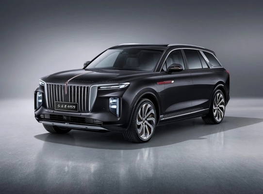 Sedan Hongqi E-HS9 7 Seat Electric E-HS Eqm5 SUV 600km Steering Left Body Style Sedan