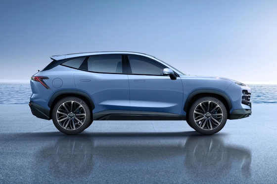 Compact SUV Jetour Dasheng 2023 Cars 1.6t 145kw Chery Jetour Closed Body Type Fuel Petrol