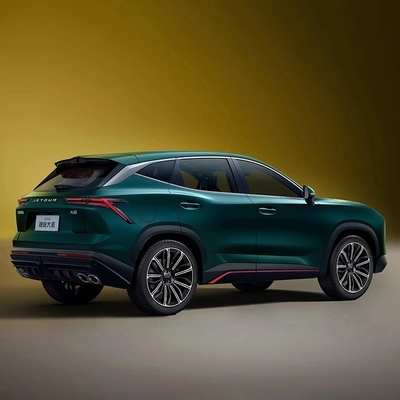 Road Conditions Affordable Chery Jietu Dasheng Left Steering Cars with Vibrant Colors