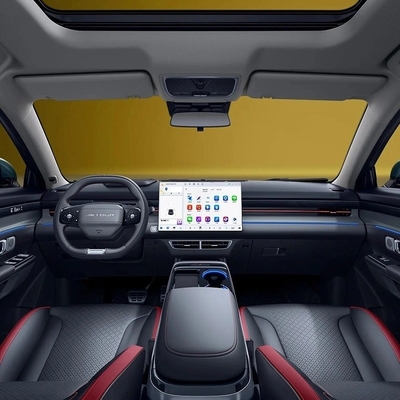 Road Conditions Affordable Chery Jietu Dasheng Left Steering Cars with Vibrant Colors