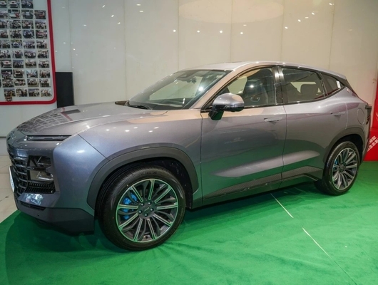Customized 2022 Model 1.6t DCT King Chery Jietu Dasheng 5 Seats Gas Turbo 197HP Front Wheel Drive