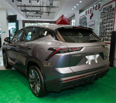 Customized 2022 Model 1.6t DCT King Chery Jietu Dasheng 5 Seats Gas Turbo 197HP Front Wheel Drive