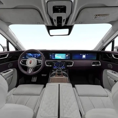 Sedan 2024 Hongqi E-HS9 0km  Electric Car Body Style 1-100km/H Acceleration 7.8s
