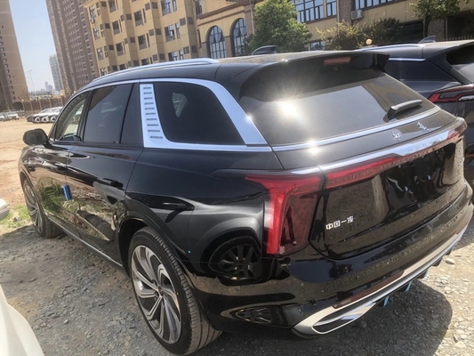 Electric Car LHD FAW Hongqi E HS9 E-HS9 4 Seat Displacement 1000-1600CC with 6 Seats