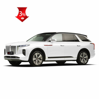 Left Steering Hongqi E-HS9 Luxury Large SUV Energy Vehicles  Cars High Speed