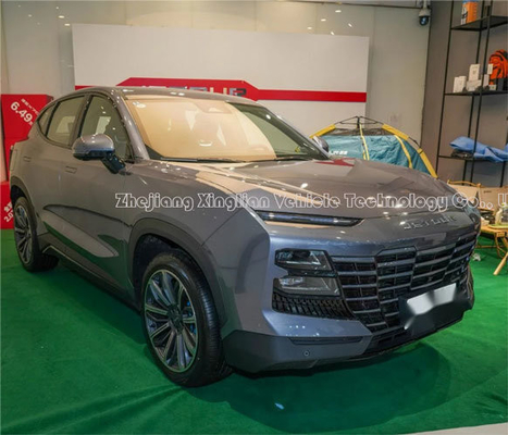 SUV Jetour Dasheng I-Dm 2023 1.5t Dht Lightning 01 02 Jetour Hybrid Car Dasheng 2023
