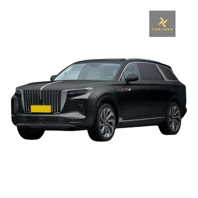 Luxury EV Car Hongqi E-HS9 2023 Energy Vehicles SUV Electric Car EV 4 7 Seat 510km 660km