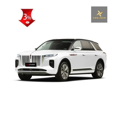 ISO14001 Mgnt Certification Hongqi E-HS9 2022 Model with Electromagnetic Braking System