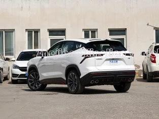 2023 Dasheng Jetour Gas Petrol Compact SUV with Automatic Gearbox and Electric Fuel