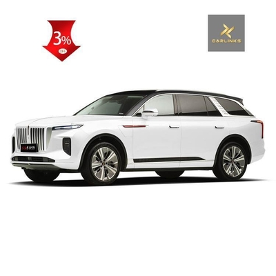 Sedan Hongqi Ehs9 2024 7 Seats SUV Electric Car E-HS9 460km Long Battery Life 0 Km  Car