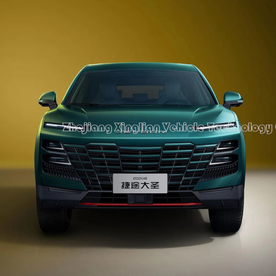 2023 Jetour Dasheng Customized Compact SUV Vehicle with Electromagnetic Braking System