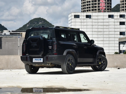 Chery Jietu Traveler 2023 Model 2.0t Advanced Automatic Gearbox ≤1 Year Service Life