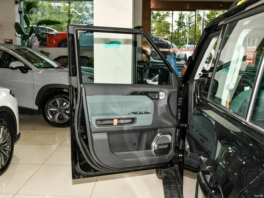 Chery Jietu Traveler 2023 Crossing PRO Awd 2.0t 254PS L4 5doors 5 Seats SUV Rear Diff Lock