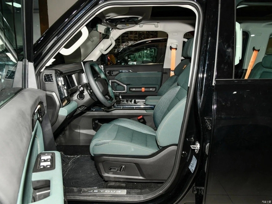 Chery Jietu Traveler 2023 Crossing PRO Awd 2.0t 254PS L4 5doors 5 Seats SUV Rear Diff Lock