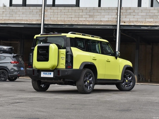 Customized Gasoline Car Chery Jietu Traveler 2023 2.0t Four-Wheel Drive Crossover SUV