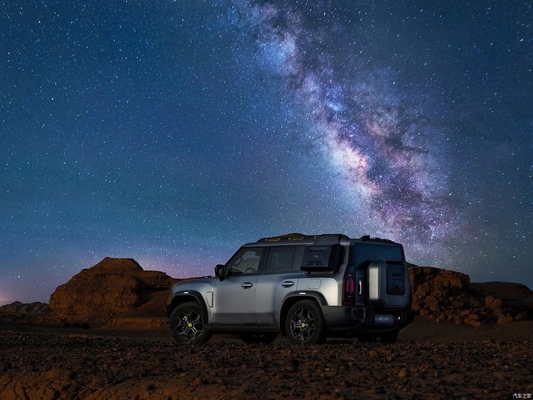 Customized Gasoline Car Chery Jietu Traveler 2023 2.0t Four-Wheel Drive Crossover SUV