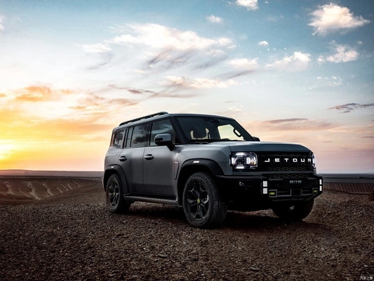 Customized Jetour T-2 2023 Cars 2.0td 4WD Conquest Compact SUV Chery Car Jetour Traveler