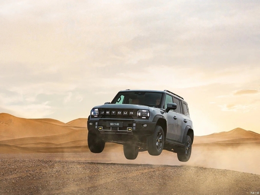 2023 Jetour T-1 Traveler 1.5t 2WD Petrol Car 5 Seats 7DCT SUV Customized Request Novice