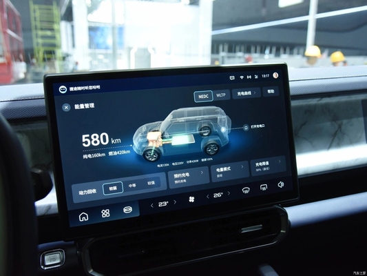 Electric Jetour Traveler 2023 2.0t Dual-Clutch Four-Drive Crossing Awd  SUV Cars