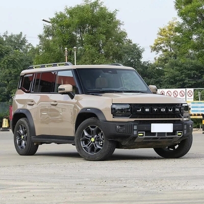 Electric Jetour Traveler 2023 2.0t Dual-Clutch Four-Drive Crossing Awd  SUV Cars