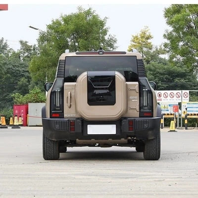 Electric Jetour Traveler 2023 2.0t Dual-Clutch Four-Drive Crossing Awd  SUV Cars