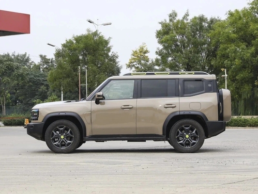 Electric Jetour Traveler 2023 2.0t Dual-Clutch Four-Drive Crossing Awd  SUV Cars